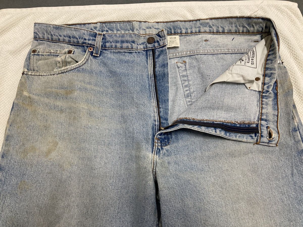 Levi's Vintage 90’s Levis 550 jeans Made in USA Size US 42 / EU 58 - 3 Thumbnail