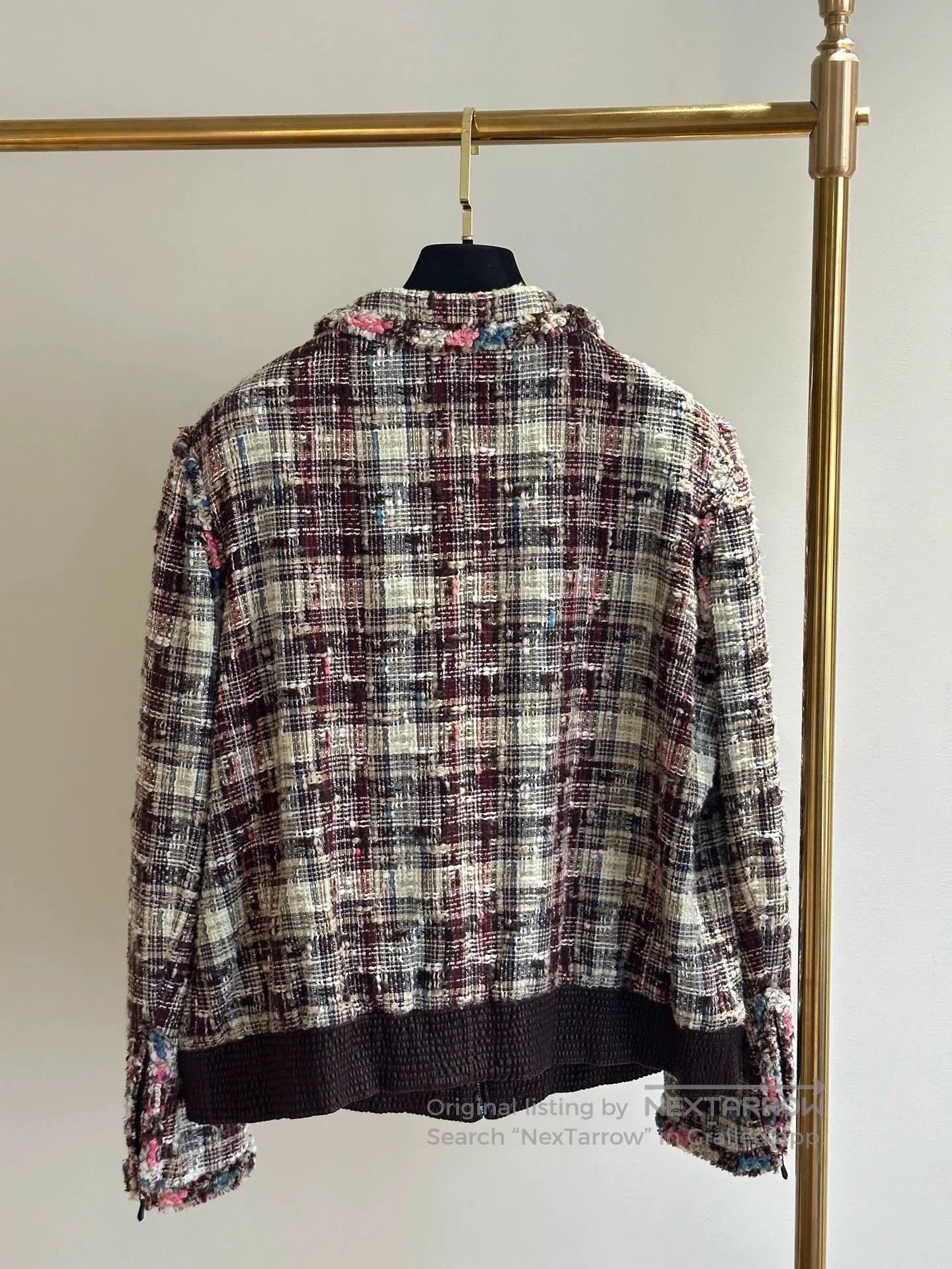 Chanel Chanel 08C Tweed Jacket fr50. Size US M / EU 48-50 / 2 - 2 Thumbnail
