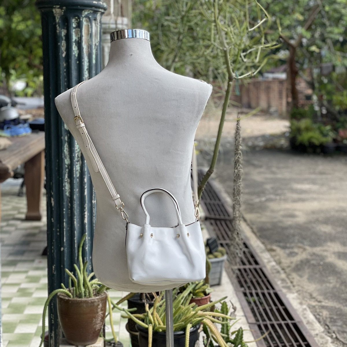 Leather Gianni Notaro Small 2-Way Crossbody Size ONE SIZE - 1 Thumbnail