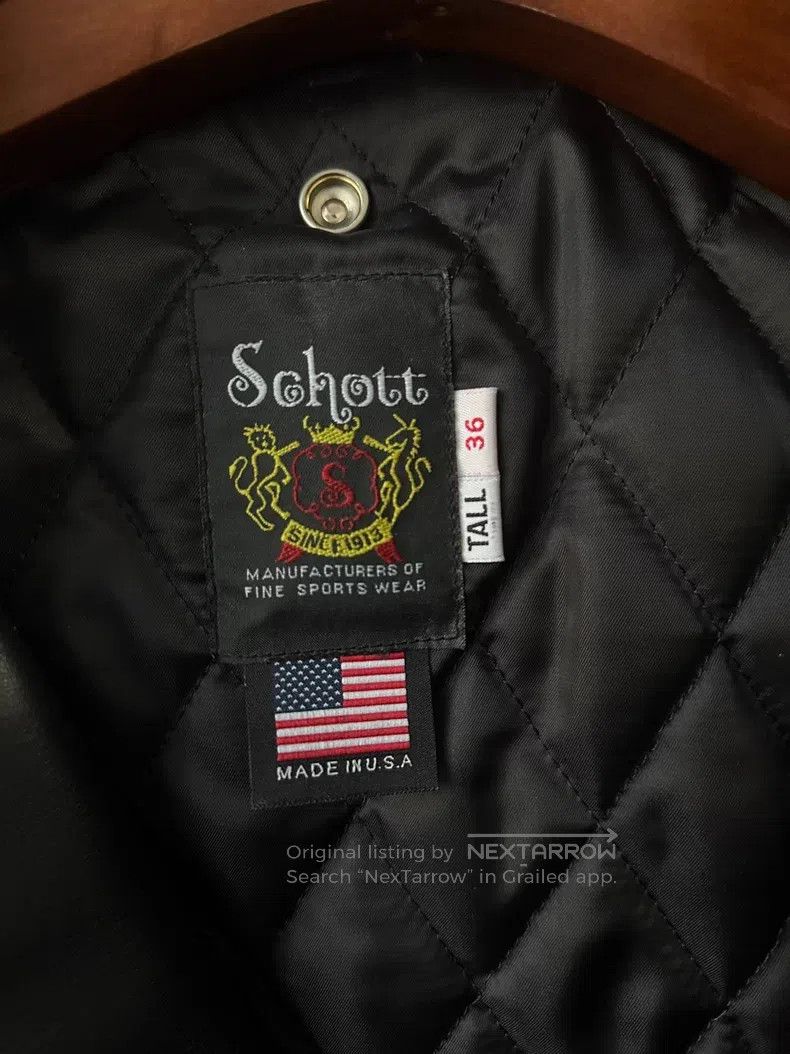 Schott Schott Thick top layer cowhide motorcycle punk Size US XS / EU 42 / 0 - 3 Thumbnail