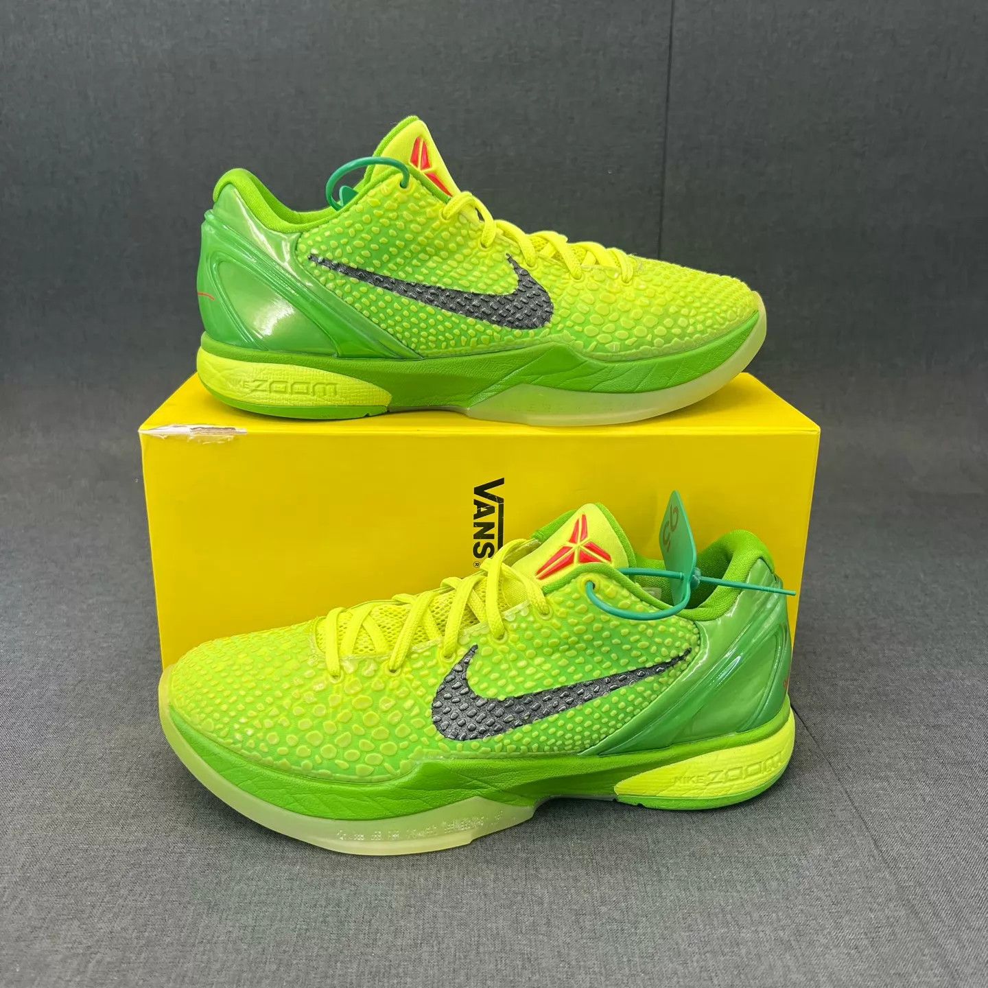 Nike ZK6 Green Hornet 42.5 Like New With Box Size US 9.5 / EU 42-43 - 2 Thumbnail