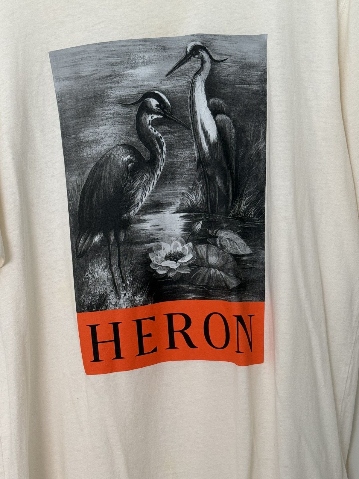 Heron Preston Heron Preston T-shirt black & white Size M Size US M / EU 48-50 / 2 - 3 Thumbnail