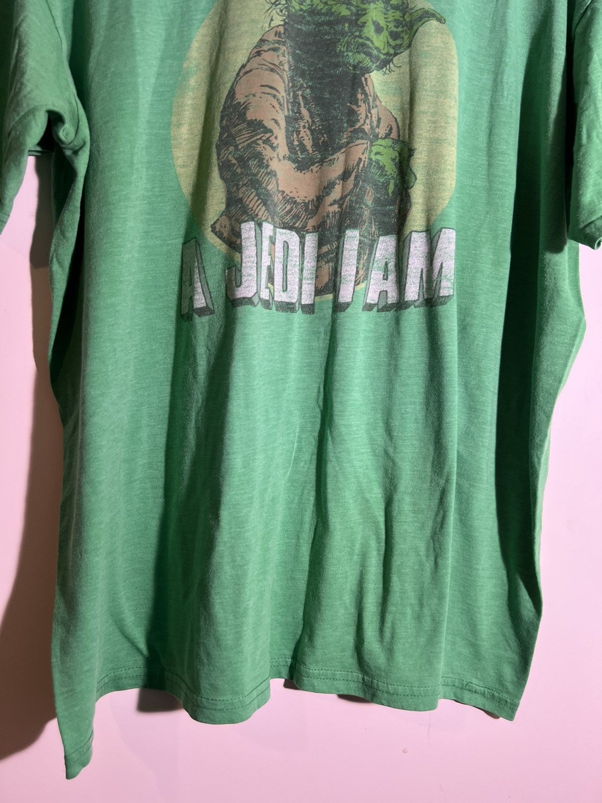 Vintage Y2K 2000’s VTG Vintage Star Wars Yoda Jedi Retro Funny Shirt Size US XXL / EU 58 / 5 - 5 Thumbnail