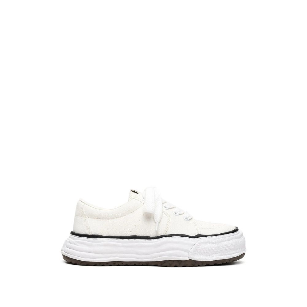Maison MIHARA YASUHIRO Maison Mihara Yasuhiro NEUTRALS Trainers - Low-Tops Size US 13 / EU 46 - 1 Thumbnail