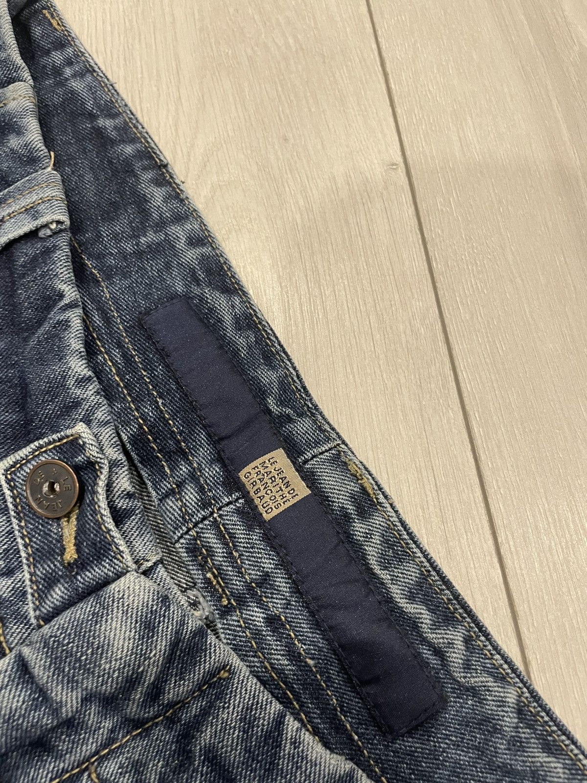 CLOSED × Marithe + Francois Girbaud 90s CARGO DENIM PANTS Y2K Marithe Francois Girbaud Jeans OLD Size US 40 / EU 56 - 10 Thumbnail