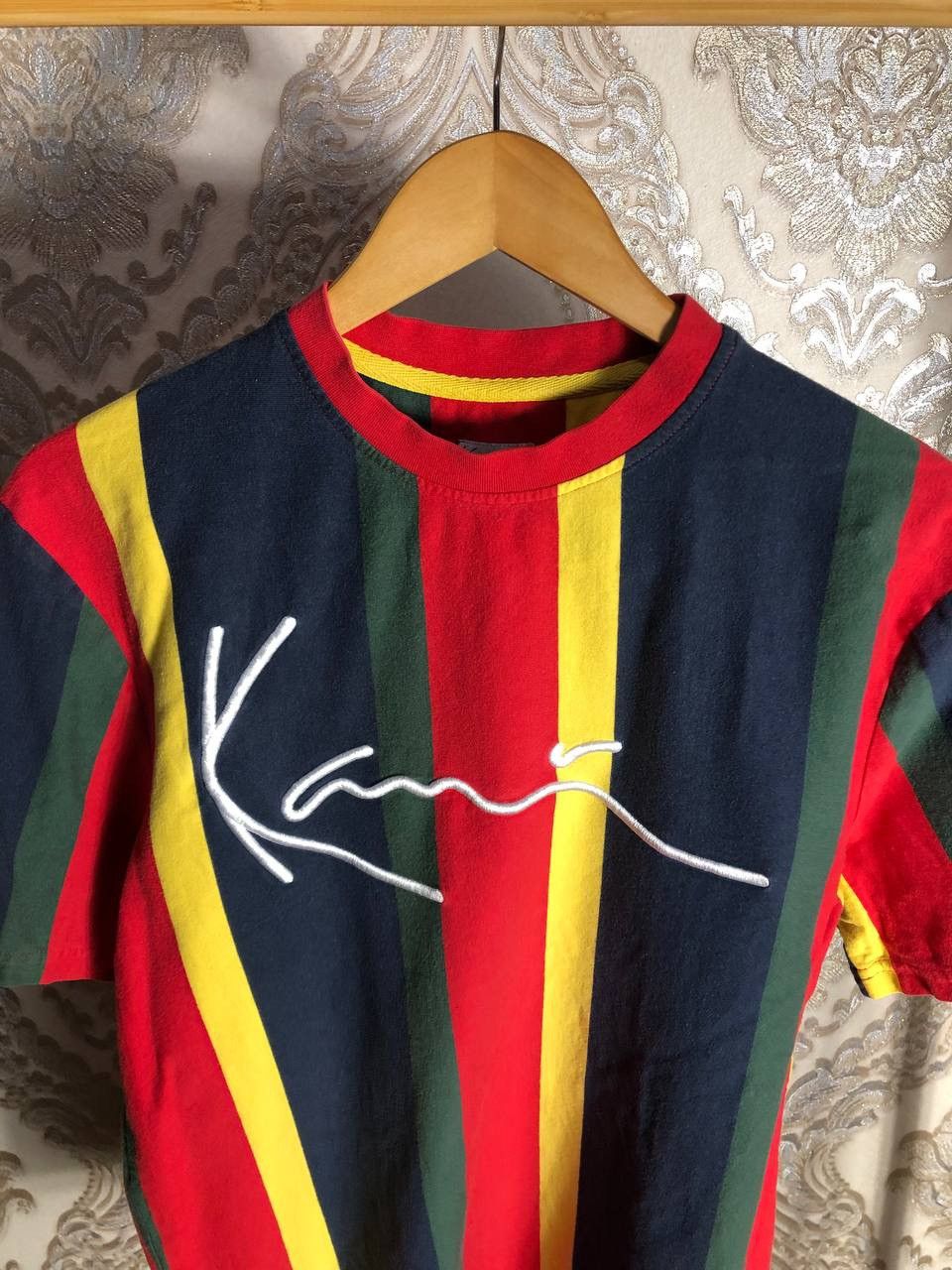 Karl Kani VINTAGE KARL KANI CLASSIC DESIGNER T-SHIRT CASUAL Y2K 90s Size US S / EU 44-46 / 1 - 2 Thumbnail