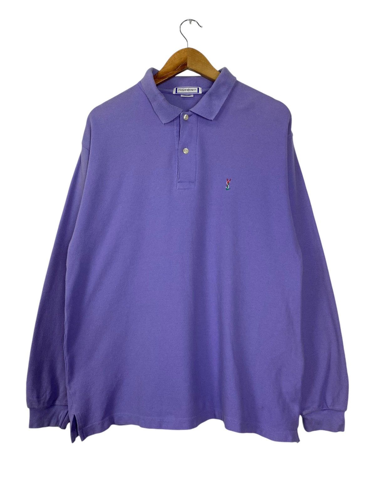 Vintage 90s Yves Saint Laurent polo