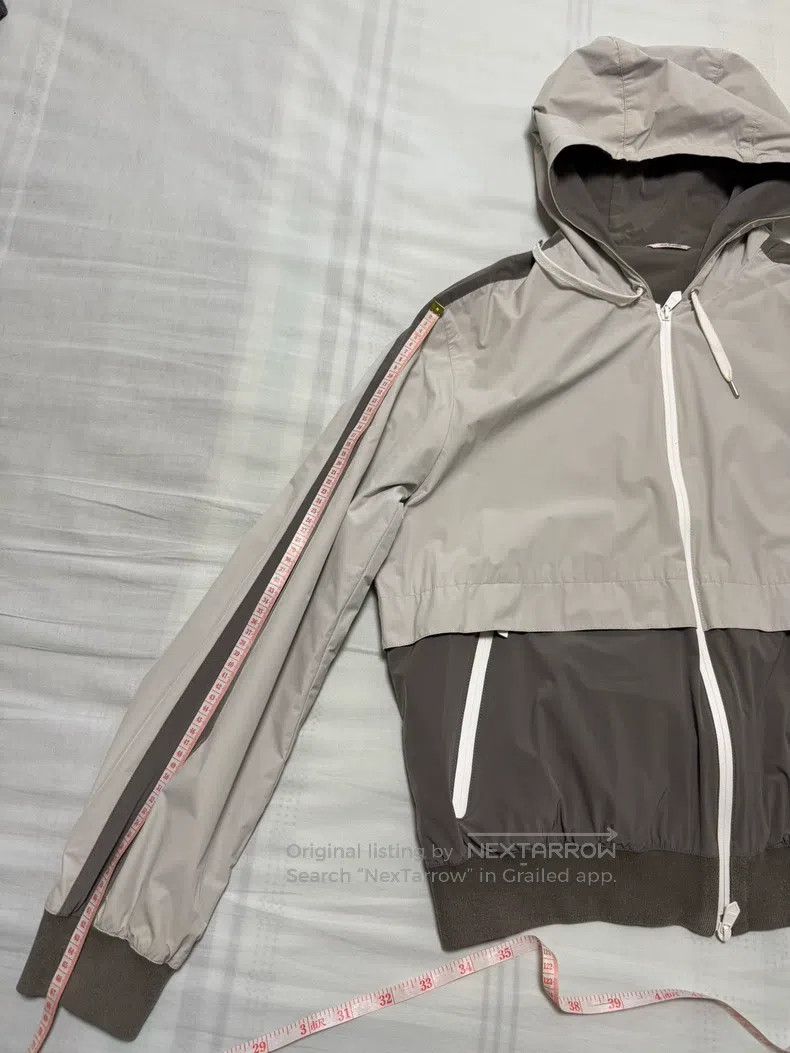 Hermes Hermes Windbreaker, Jacket, Hooded Trench Coat Size US L / EU 52-54 / 3 - 6 Thumbnail