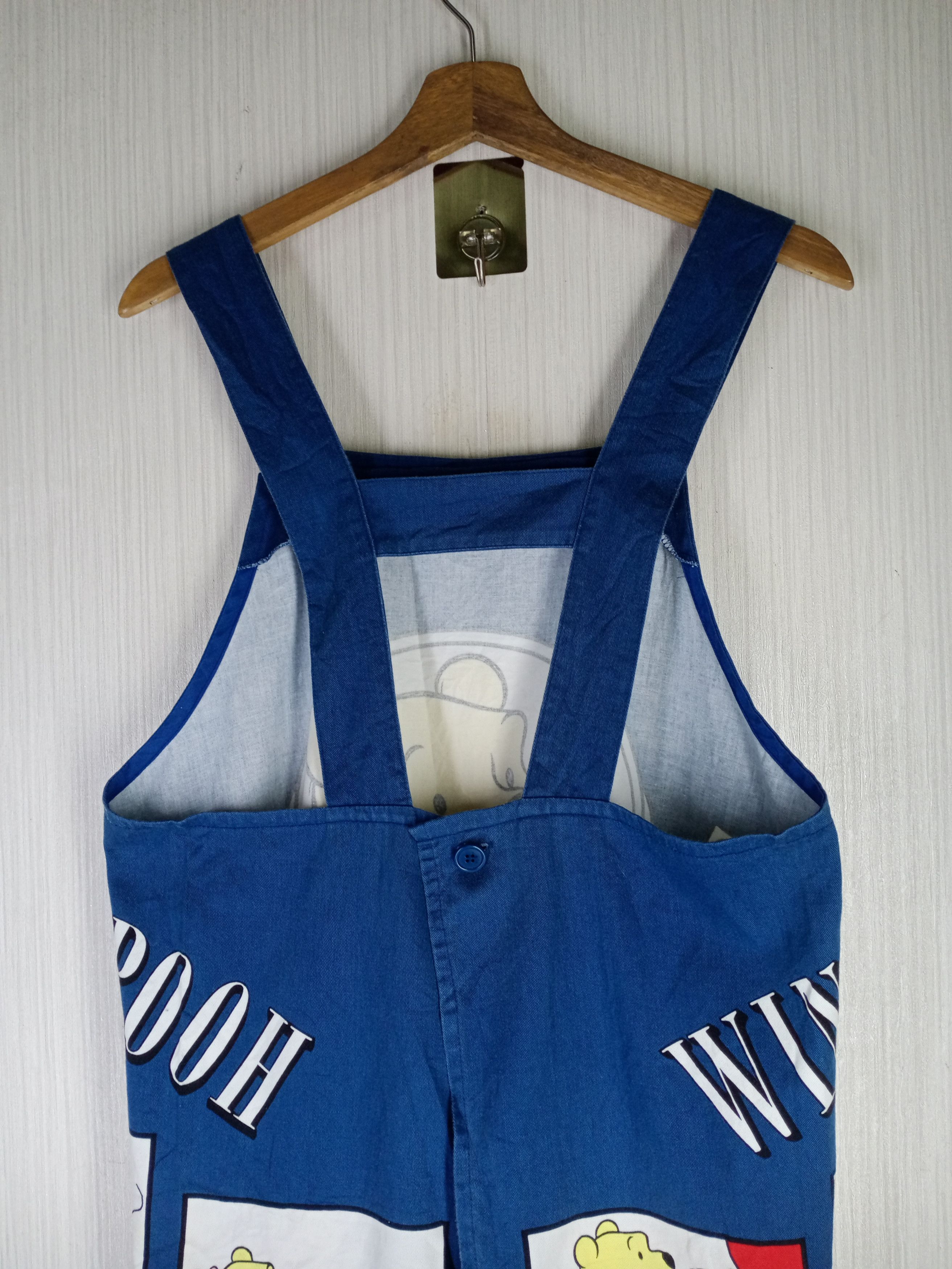 Cartoon Network Rare Vintage 90s Minnie The Pooh Aprons Size ONE SIZE - 3 Thumbnail