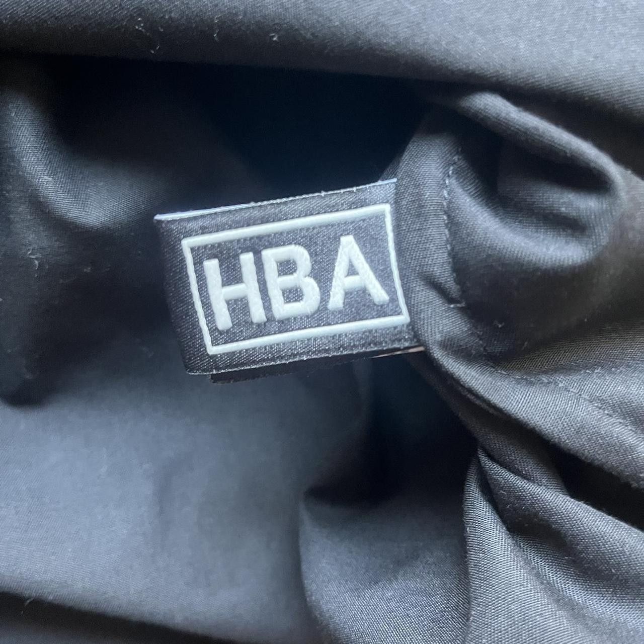 Hood By Air *SAMPLE* HOOD BY AIR - BONDAGE LONG SLEEVE BUTTON UP SHIRT Size US L / EU 52-54 / 3 - 4 Thumbnail