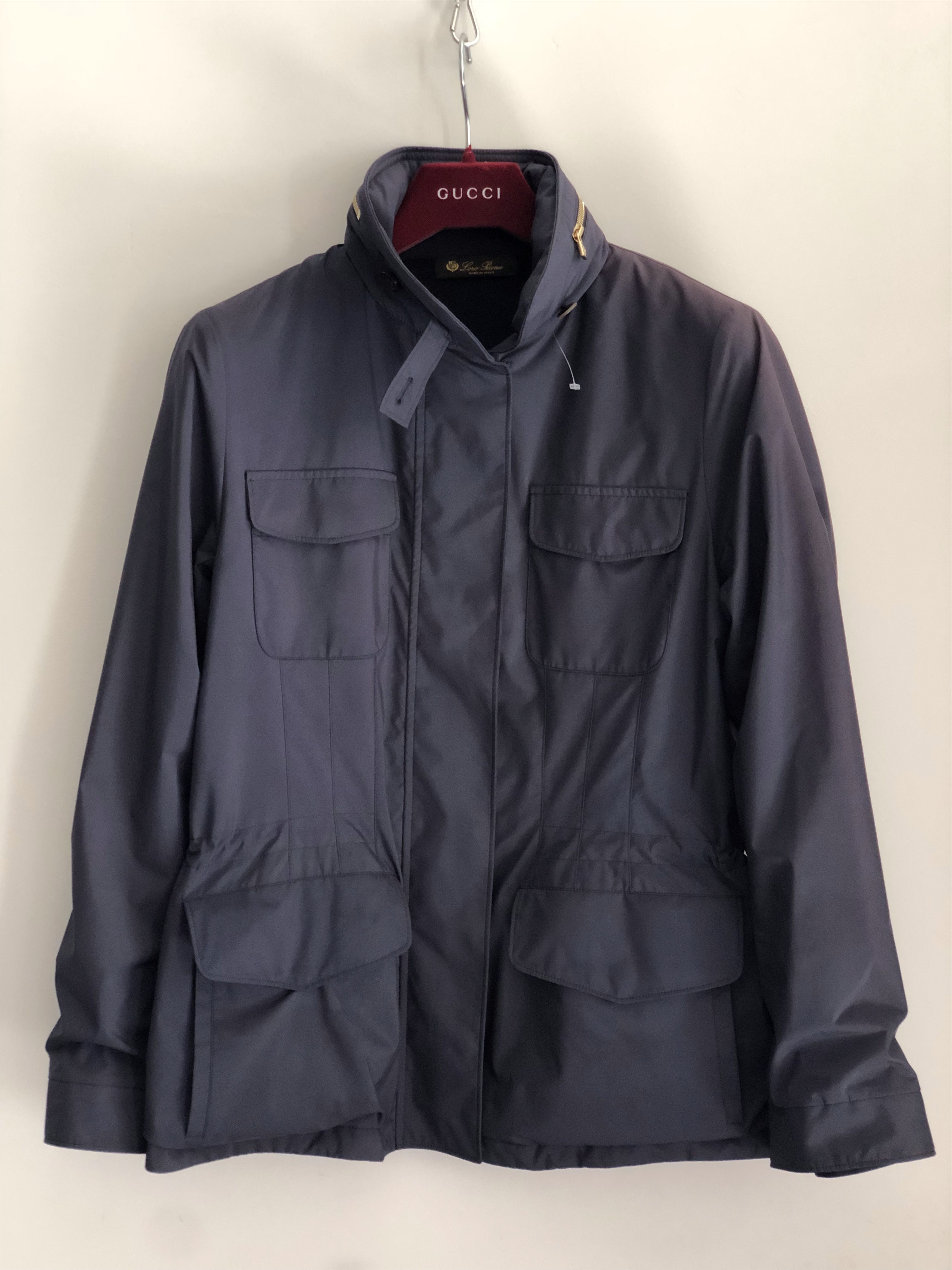 Loro Piana Loro Piana Windmate® Traveller Field Jacket Size L / US 10 / IT 46 - 1 Thumbnail