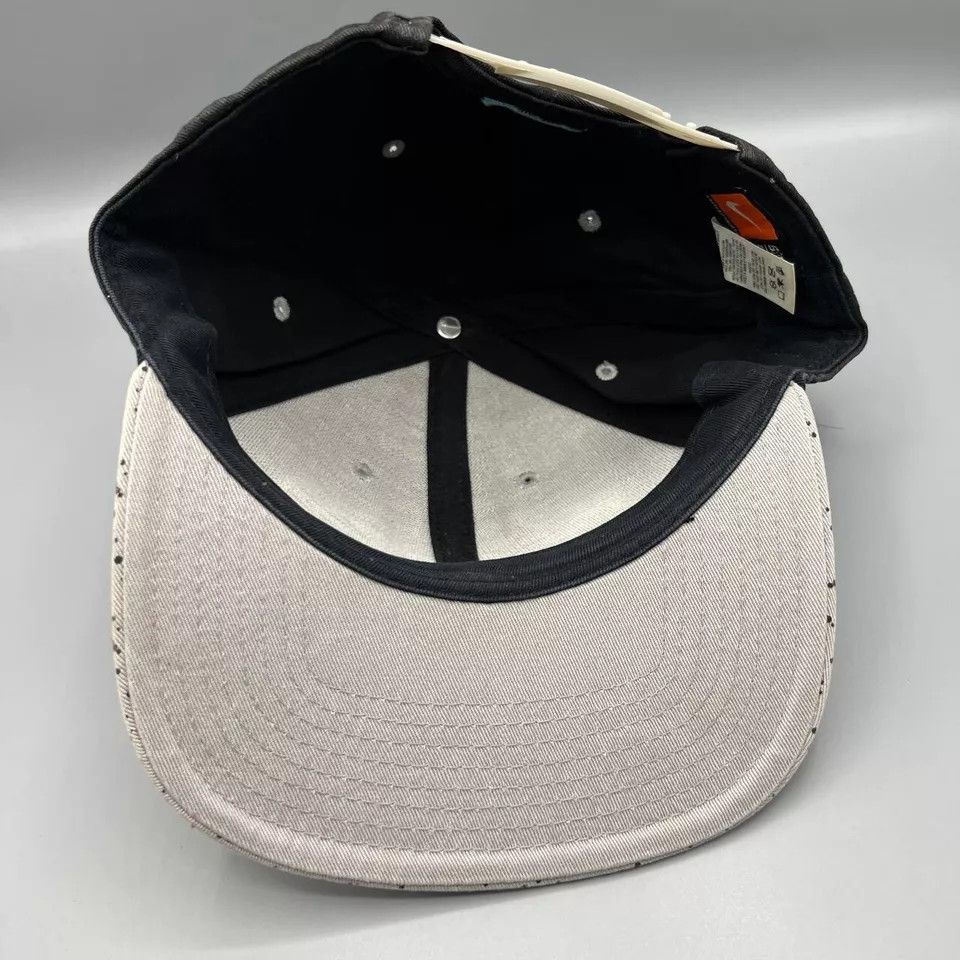 Nike Air Jordan Flight Hat Men Speckled Print Nike Snap Back Cap Size ONE SIZE - 5 Thumbnail