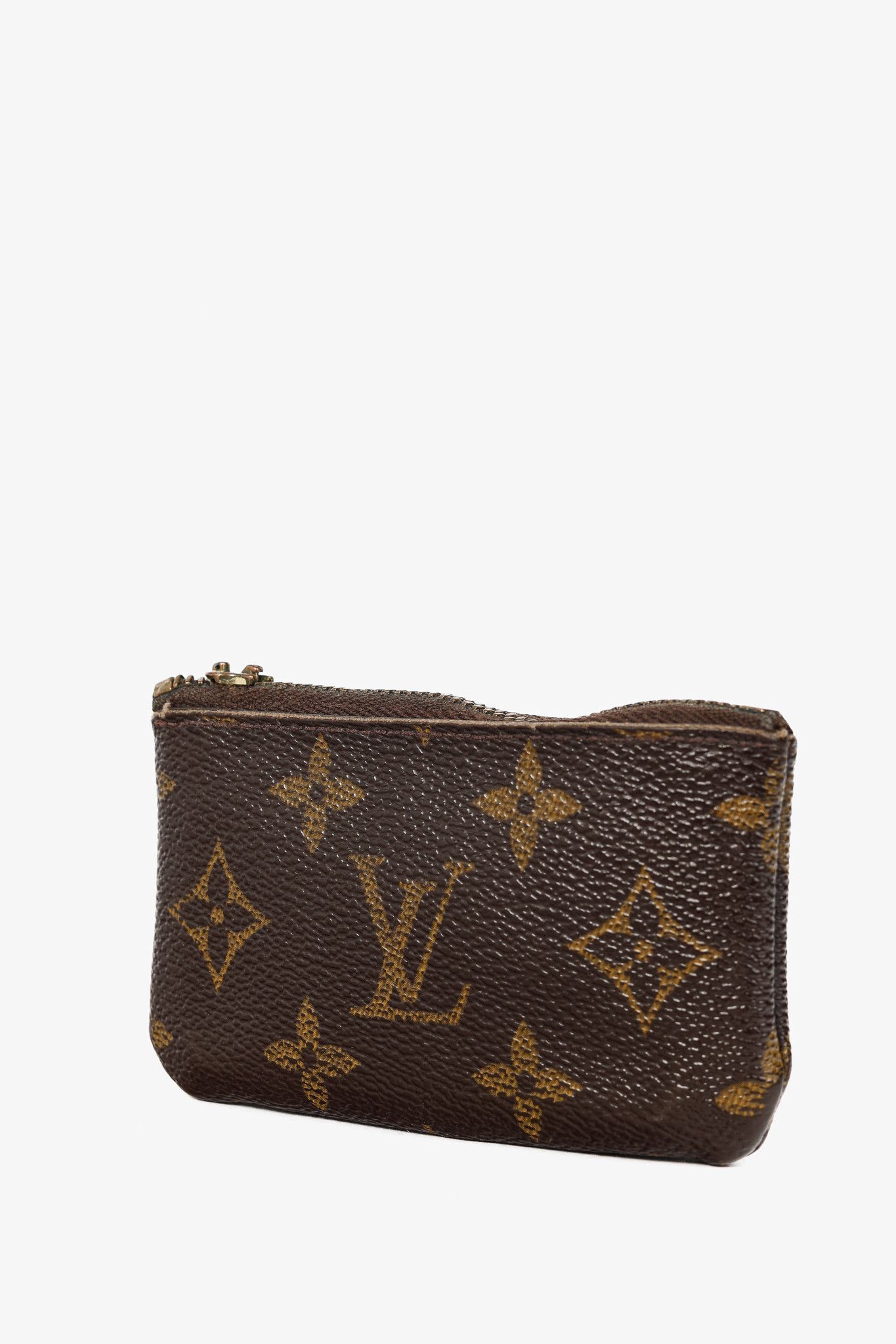Louis Vuitton Louis Vuitton Monogram Canvas Zip Pochette Cles Size ONE SIZE - 3 Thumbnail