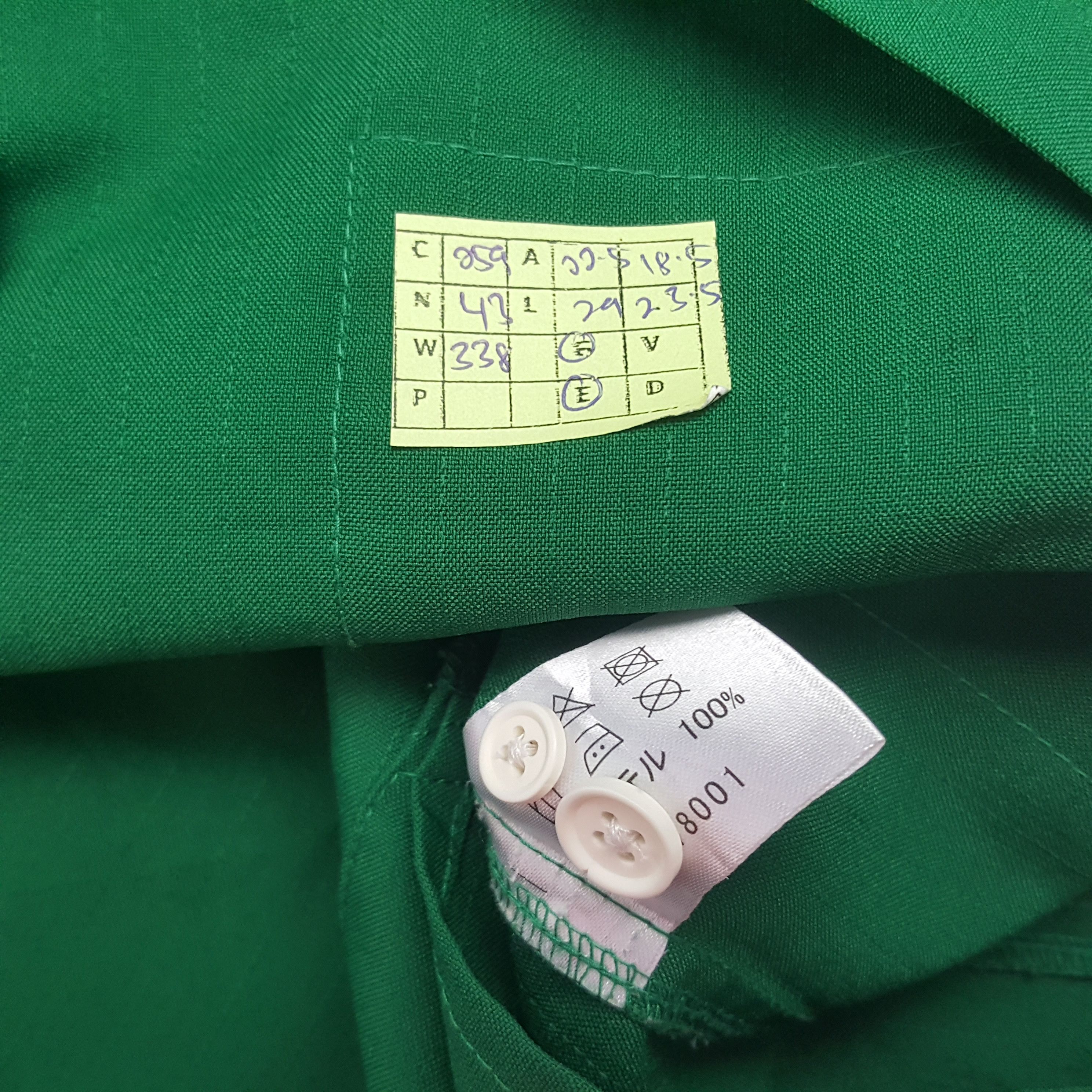 Japanese Brand × Vintage Vintage 7 Eleven Japanese Brand Uniform Jacket Size US M / EU 48-50 / 2 - 8 Thumbnail