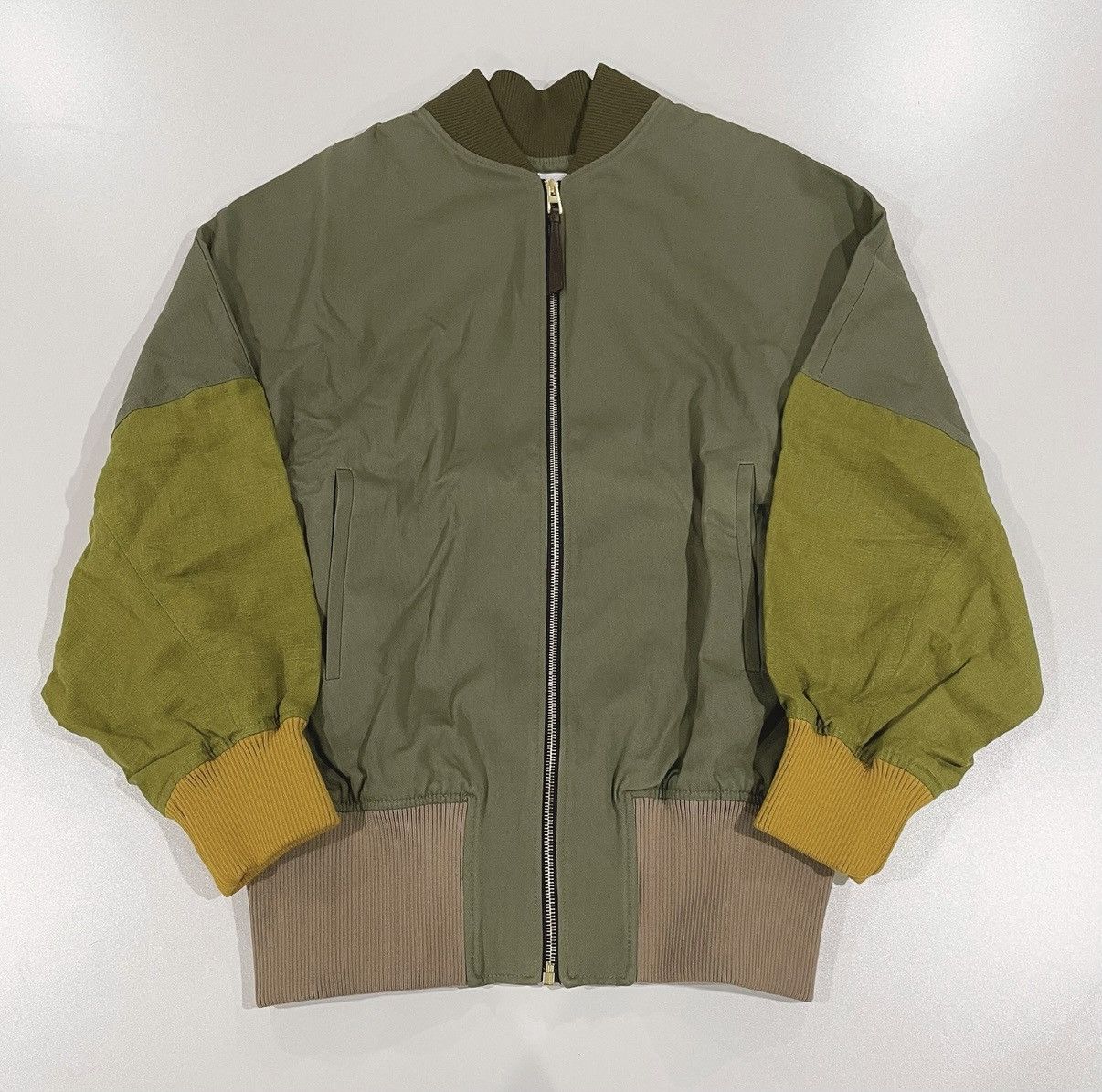 Loewe Loewe Ballon Sleeve Bomber Jacket Size XS / US 0-2 / IT 36-38 - 1 Thumbnail