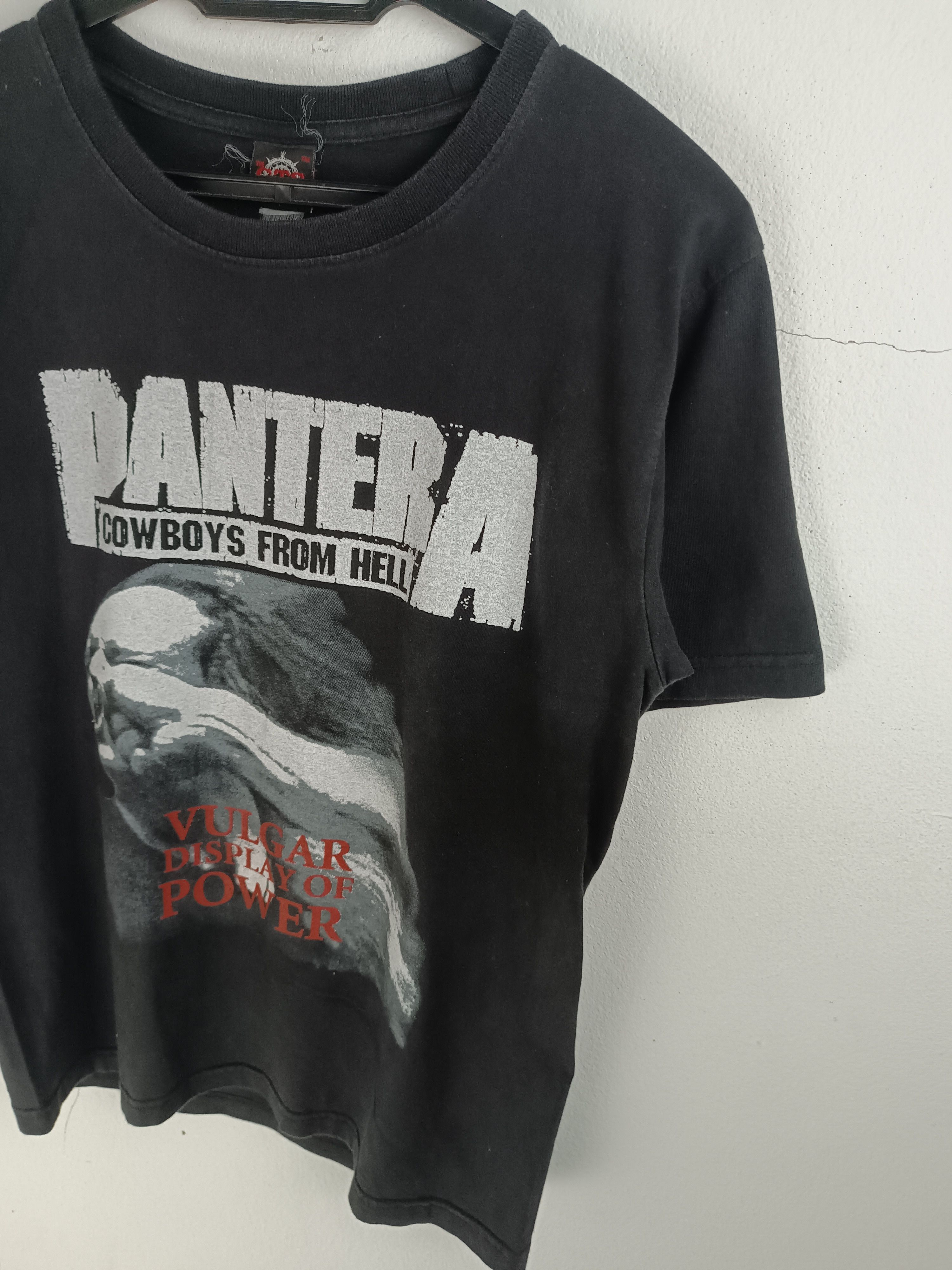 Vintage VINTAGE PANTERA COWBOY FROM HELL GROOVE METAL gojira soulfly Size US S / EU 44-46 / 1 - 7 Thumbnail