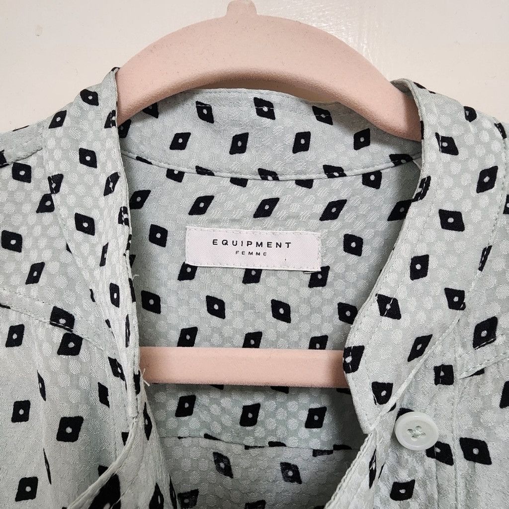 Equipment NWT Equipment Absalone Shirt Dress Size XS / US 0-2 / IT 36-38 - 11 Thumbnail