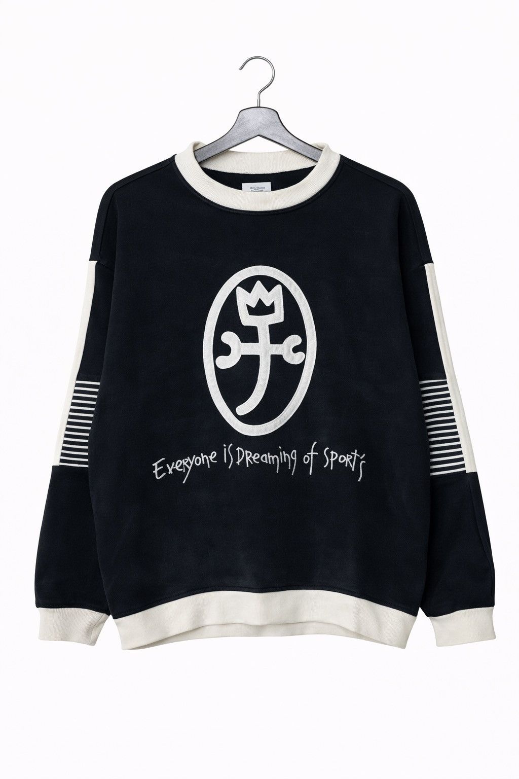 Jean Charles De Castelbajac Jean-Charles de Castelbajac Sport Graphic Crewneck Japan Size US L / EU 52-54 / 3 - 1 Thumbnail