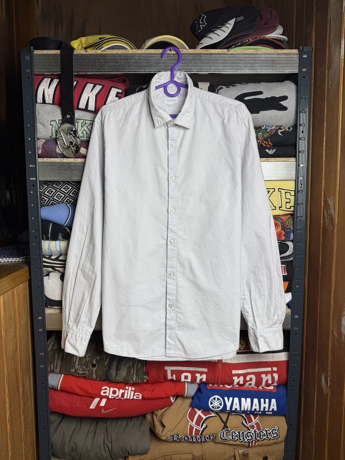 Sunspel Sunspel Shirt Size US M / EU 48-50 / 2 - 1 Thumbnail