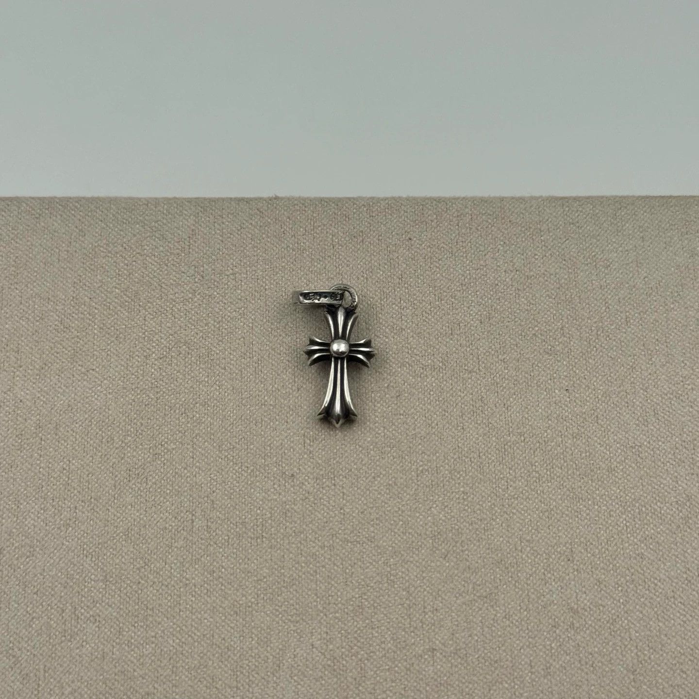 Chrome Hearts Chrome Hearts babyfat 925 Silver Pendant New Size ONE SIZE - 2 Thumbnail