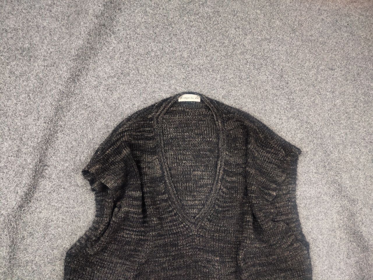 Other Phisique Du Role PDR Oversized Slouchy Knit Sweater Tank Size L / US 10 / IT 46 - 1 Thumbnail