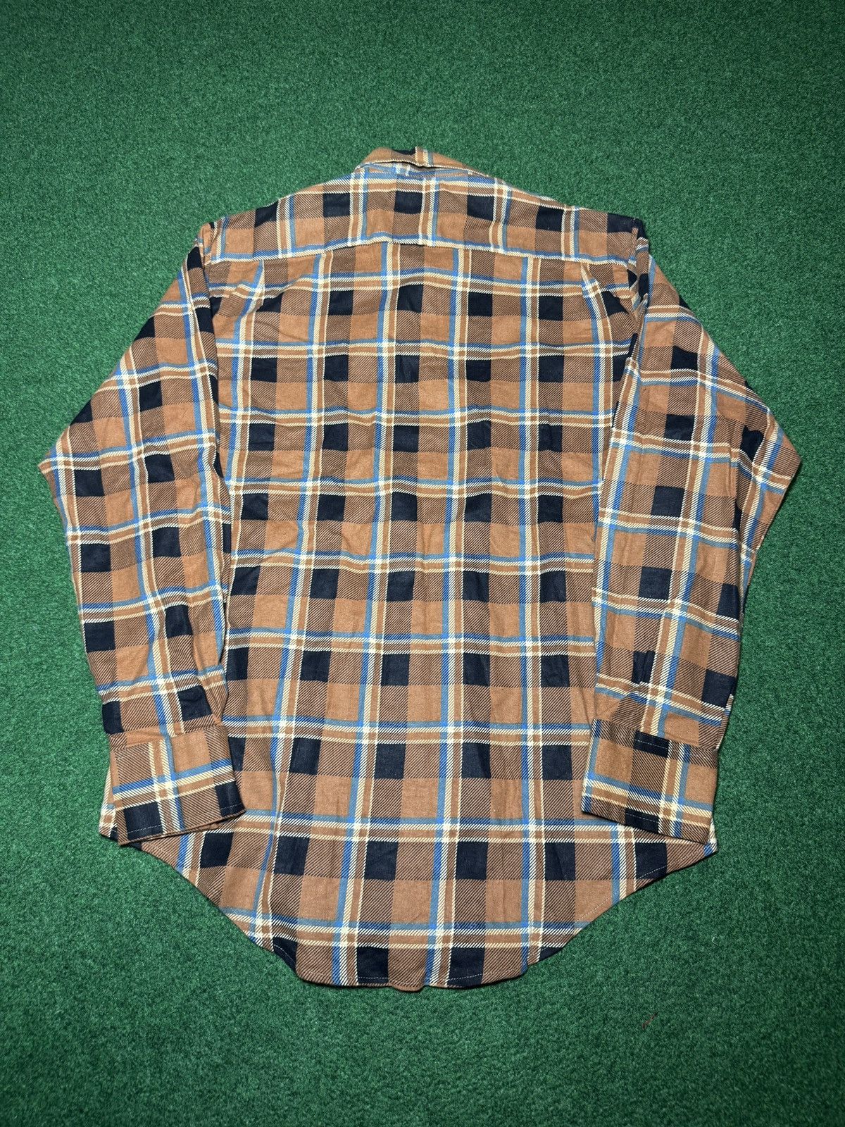 Vintage Vintage 90s Marbrooke Cotton Medium Retro Flannel Shirt Size US M / EU 48-50 / 2 - 5 Thumbnail