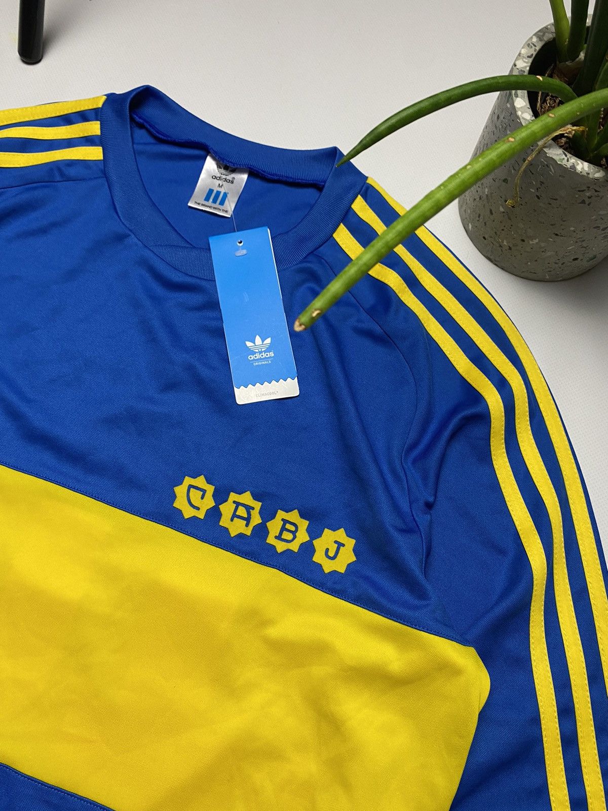 Vintage Rare CABJ adidas vintage rare soccer jersey Size US M / EU 48-50 / 2 - 6 Thumbnail