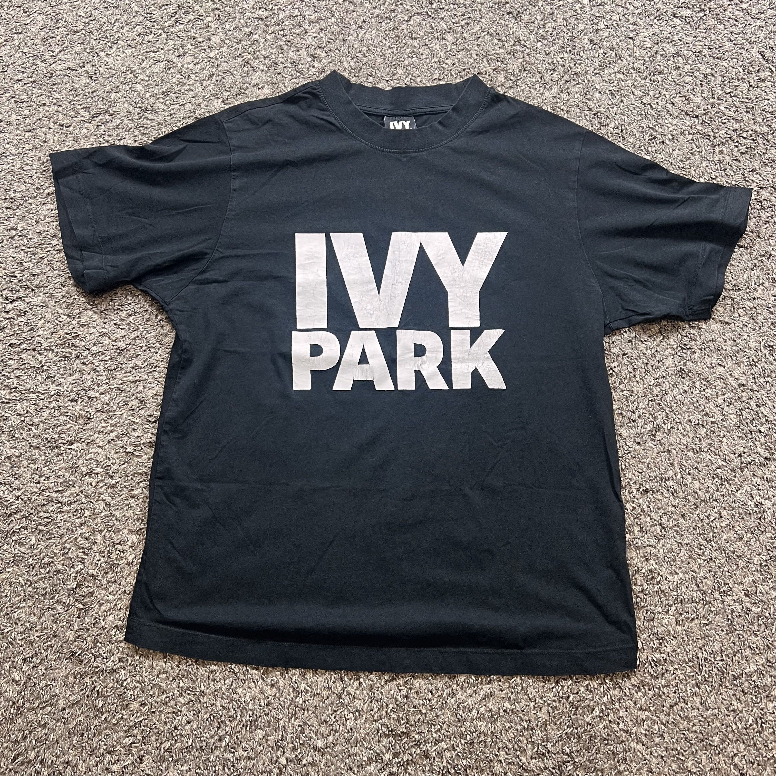 Beyonce × Ivy Park × Jay-Z 2020 Ivy Park Box Logo T Shirt Size US L / EU 52-54 / 3 - 1 Thumbnail