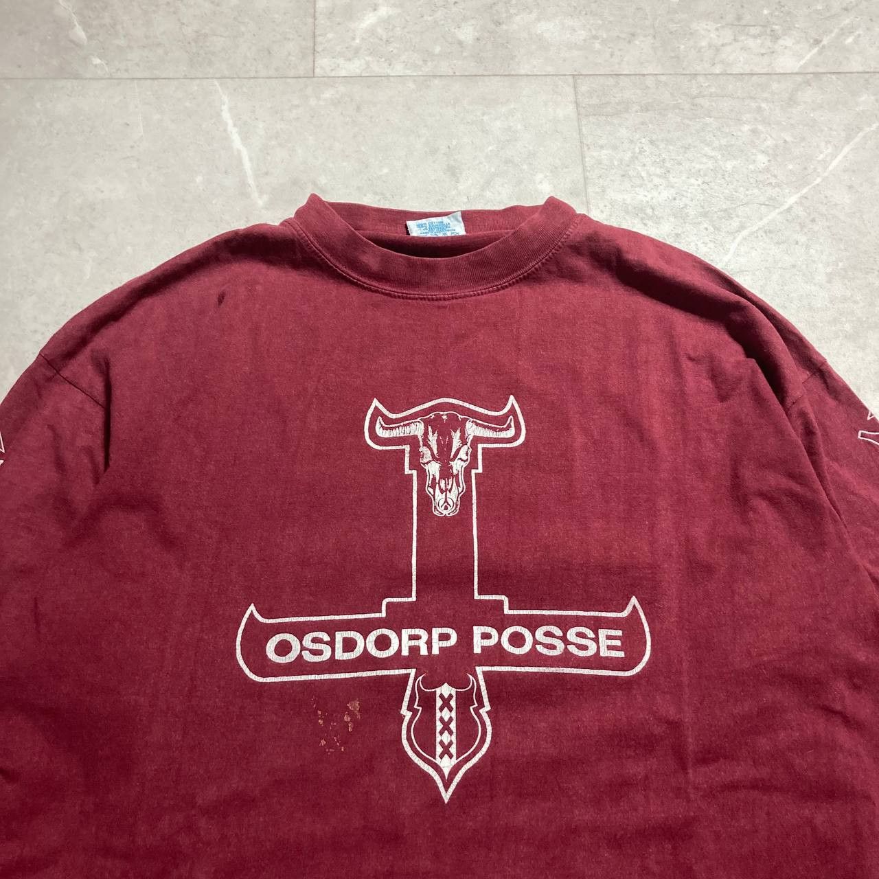 Rap Tees Osdorp Posse Netherlands Dutch Hardcore Rap Hip Hop Size US XL / EU 56 / 4 - 3 Thumbnail