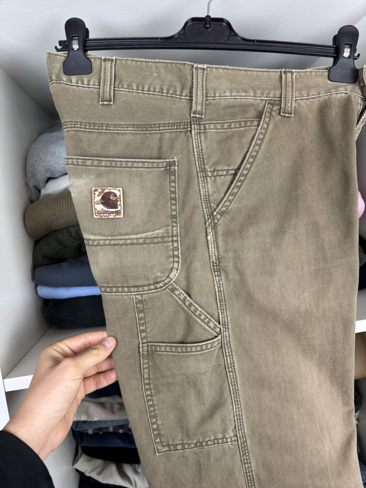 Carhartt Vintage Carhartt Workwear Carpenter Pants Size US 30 / EU 46 - 23 Thumbnail