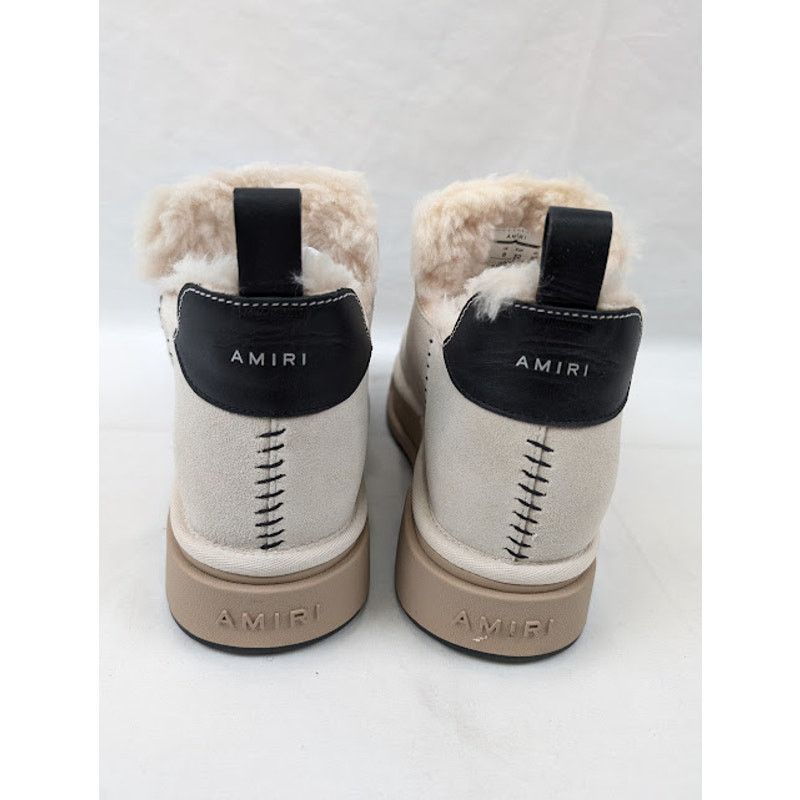 Amiri o1rshd1 Malibu Boot in Alabaster Size US 9 / EU 42 - 19 Thumbnail