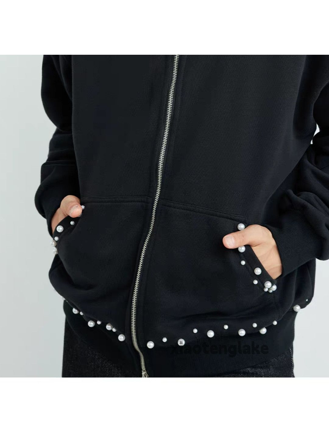Vintage Unisex outdoor utility loose punk rivet yuppie hoodie Size US S / EU 44-46 / 1 - 5 Thumbnail