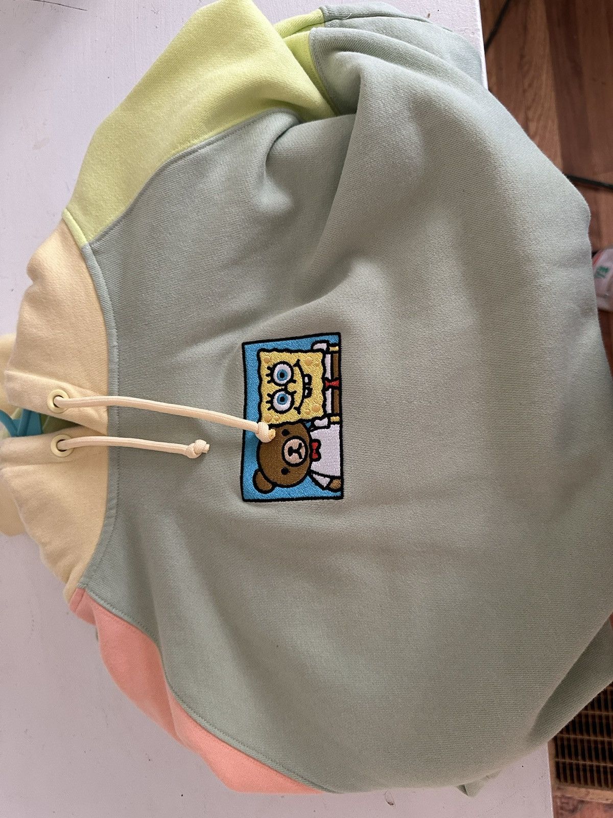 Teddy Fresh Teddy Fresh SpongeBob Bear Size Large Size US L / EU 52-54 / 3 - 3 Thumbnail