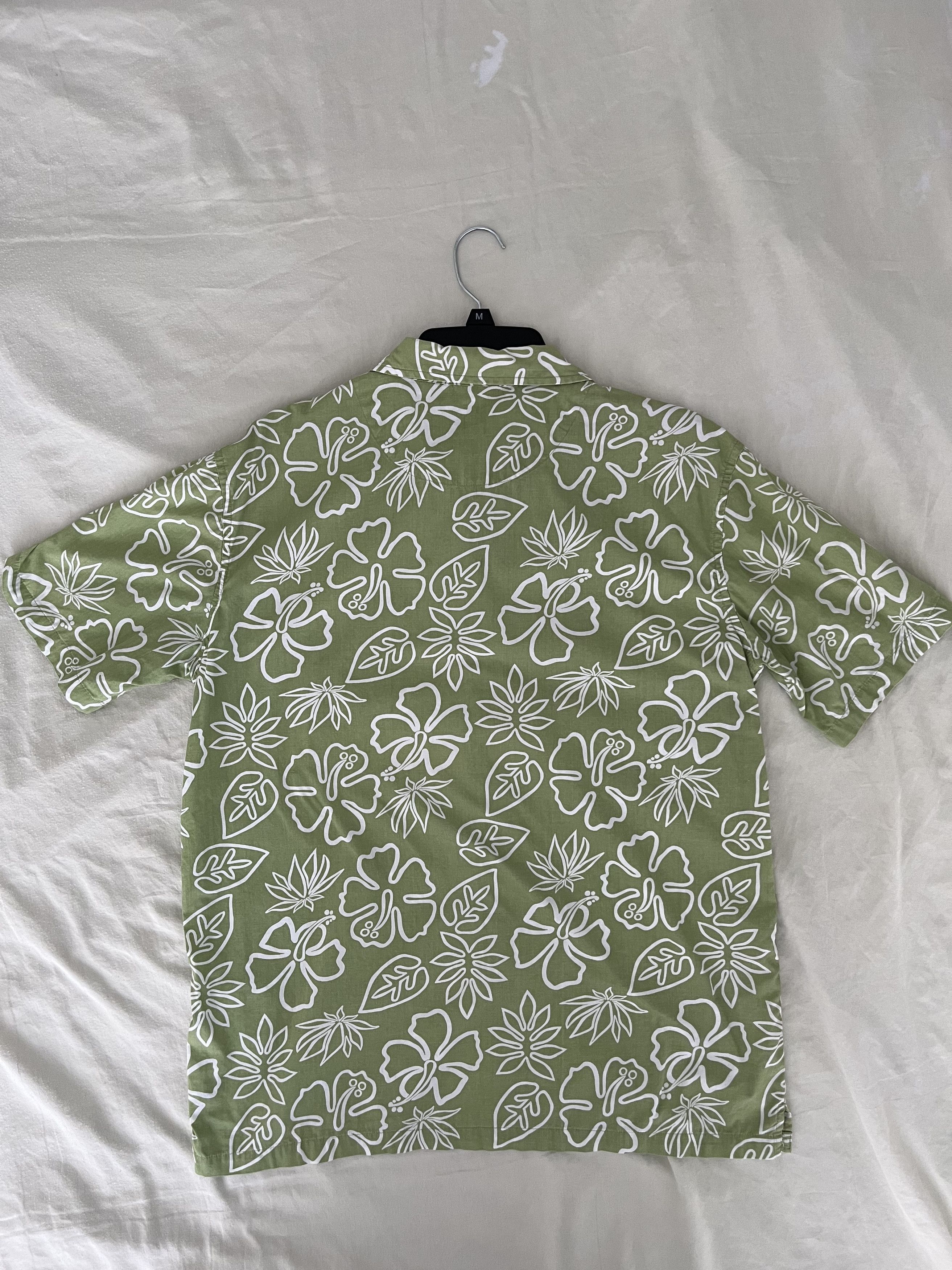 Cherokee Vintage Cherokee Tropical-Print Button-Up Short-Sleeve Shirt Size US M / EU 48-50 / 2 - 3 Thumbnail