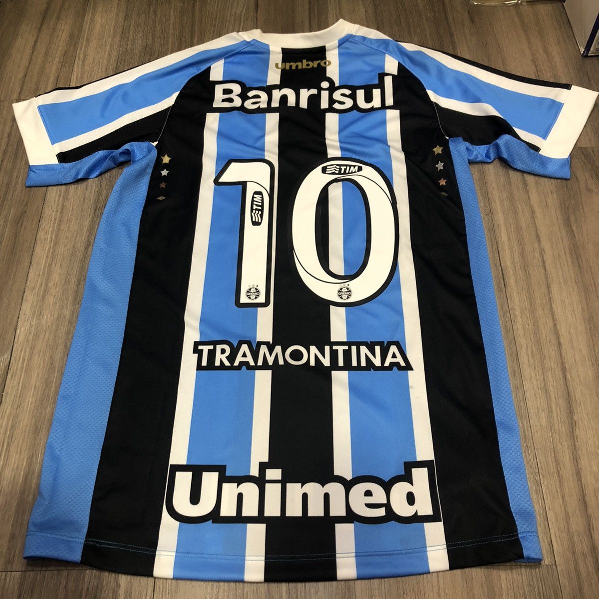 Umbro Gremio umbro home shirt #10 Size US S / EU 44-46 / 1 - 2 Thumbnail