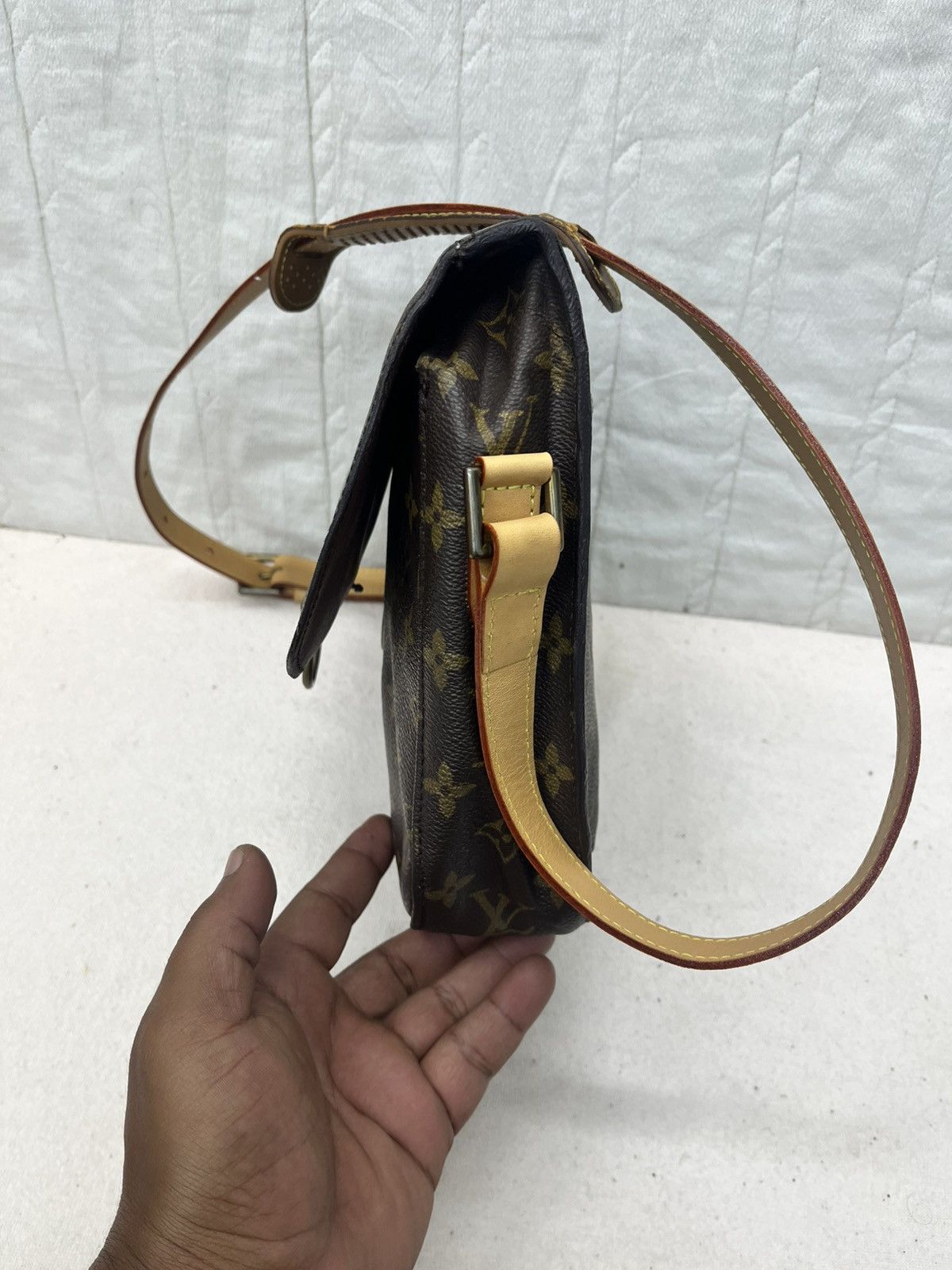 Louis Vuitton × Vintage VTG MONOGRAM LOUIS VUITTON SAINT CLOUD SHOULDER BAG Size ONE SIZE - 5 Thumbnail