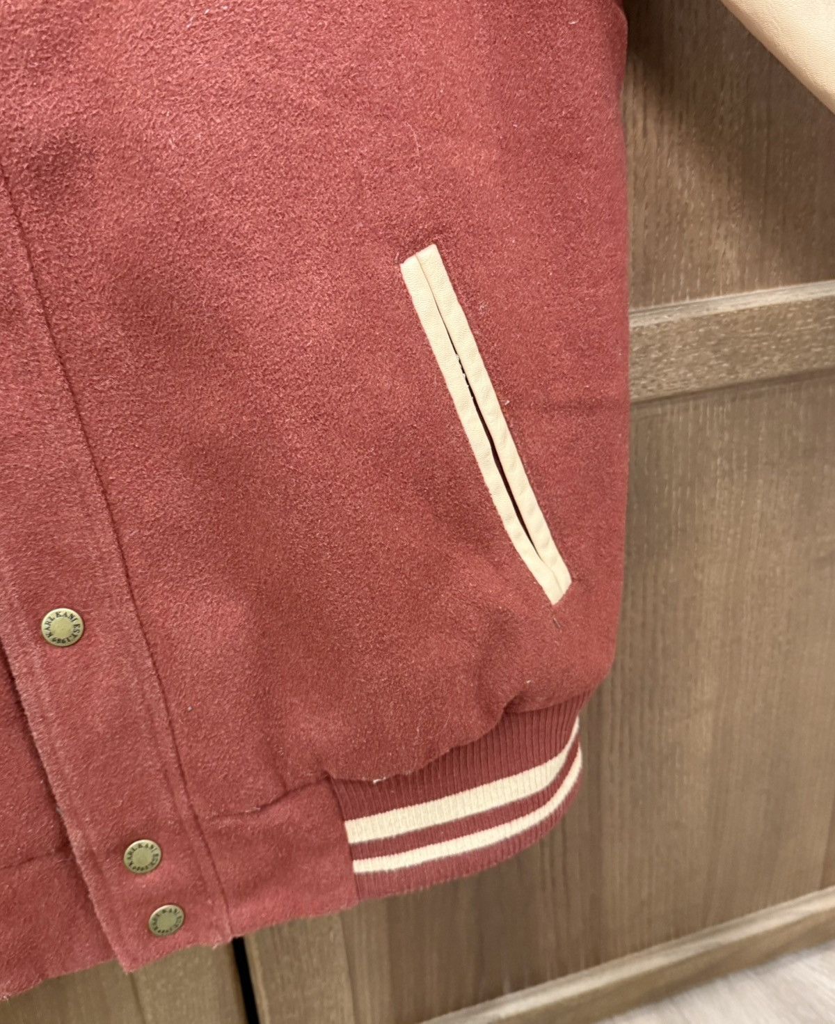 Karl Kani Karl Kani Cherry Bomber Wool Varsity Jacket Embroidered Logo Size US M / EU 48-50 / 2 - 7 Thumbnail