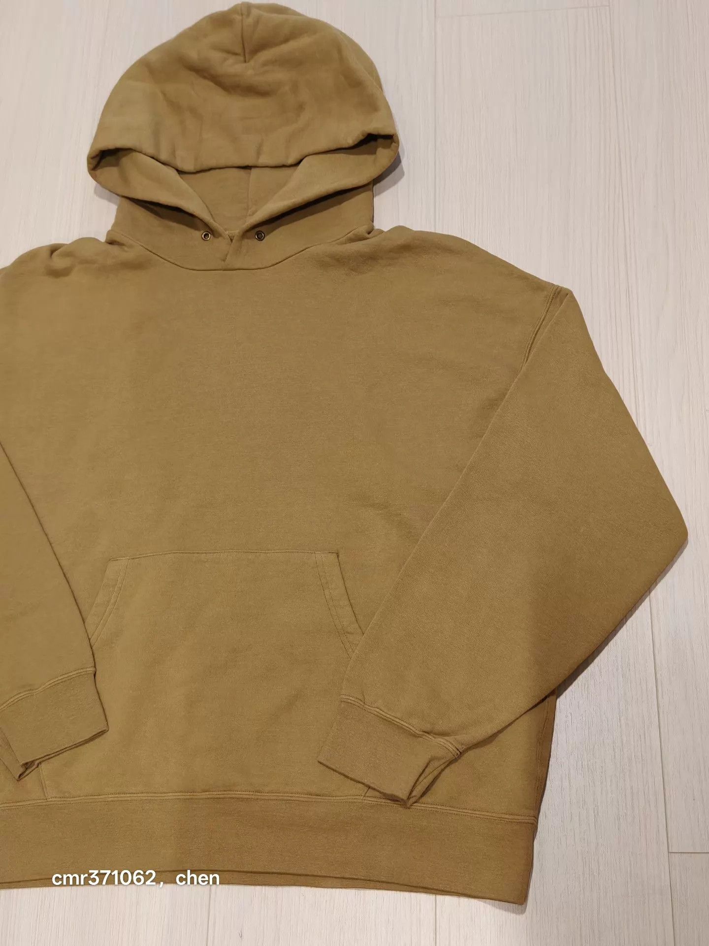 Visvim visvim 20aw amplus hoodie veg dye mustard 3 new fleece lined Size US L / EU 52-54 / 3 - 4 Thumbnail