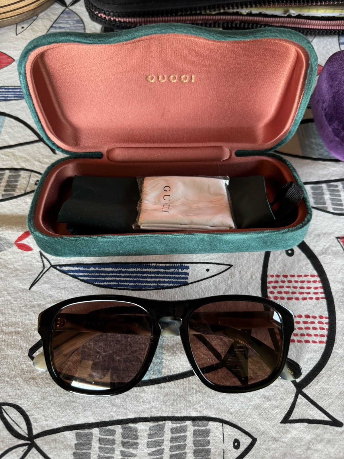Gucci Gucci Sunglasses GG0583S Size ONE SIZE - 1 Thumbnail