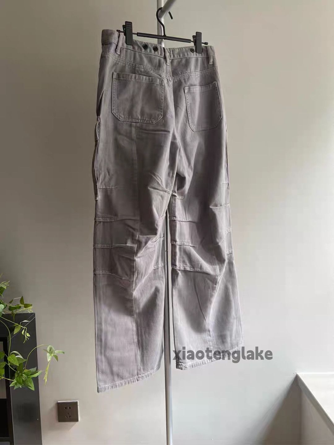 Designer Unisex outdoor utility punk hiphop yuppie cargo pants Size US 28 / EU 44 - 5 Thumbnail