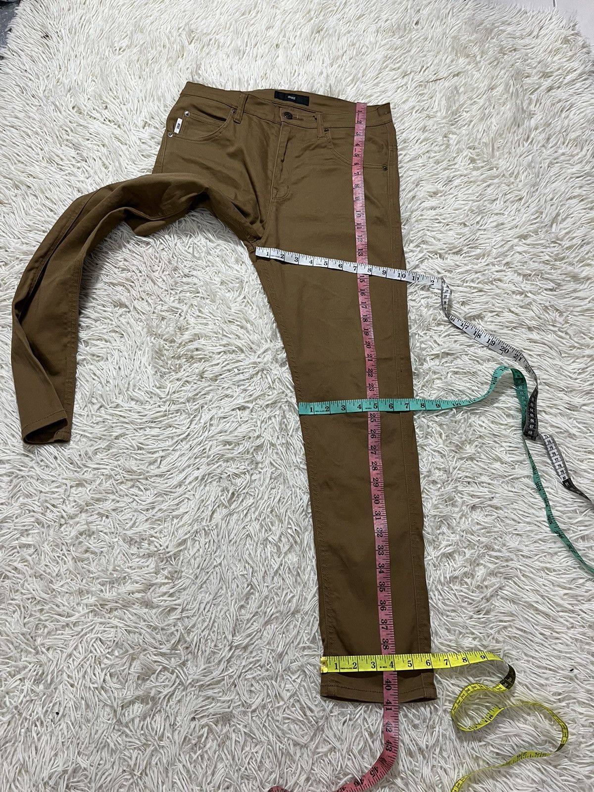 Beams Plus × Designer × Japanese Brand VAPORIZE X BEAMS JAPANESE BRAND SLIM STRETCH PANT Size US 32 / EU 48 - 9 Thumbnail