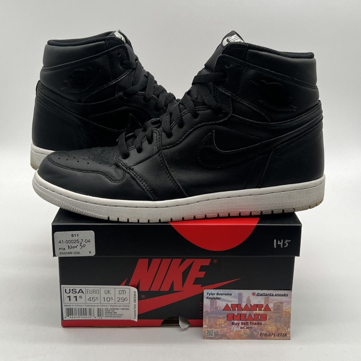 Air Jordan High Cyber Monday