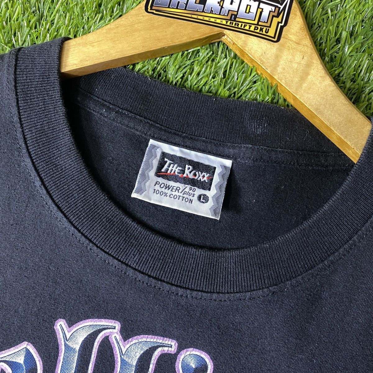 Band Tees × The Rolling Stones × Vintage Vintage Early 00s The Rolling Stones The Roxx Tee Size US L / EU 52-54 / 3 - 3 Thumbnail
