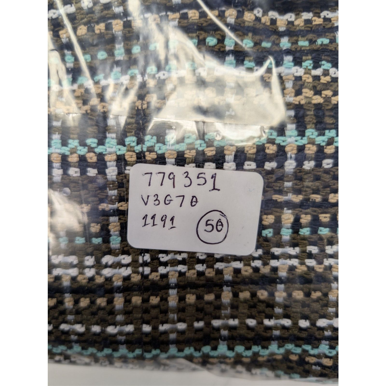 Bottega Veneta o1rshd1 Cotton Check Tailored Trousers Pants in Multicolor Size US 34 / EU 50 - 23 Thumbnail
