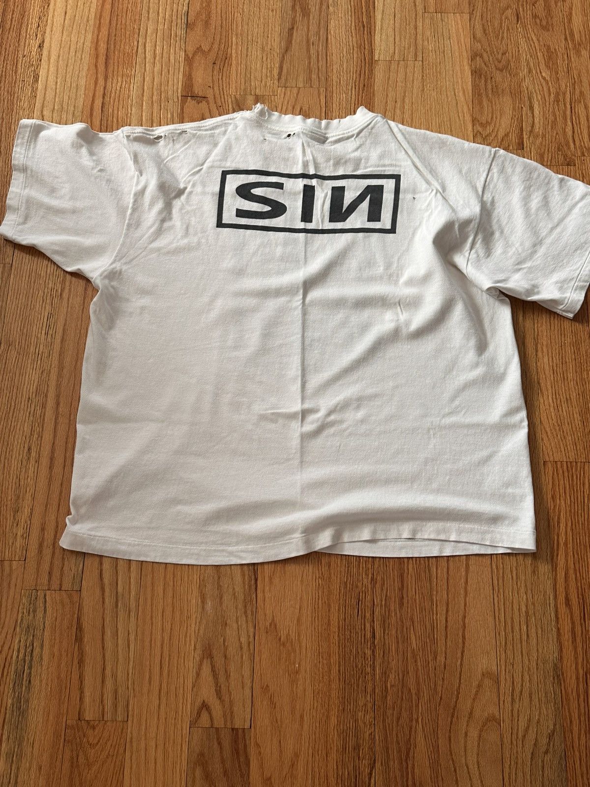 Saint Michael Saint mxxxxxx tee Size US XXL / EU 58 / 5 - 6 Thumbnail