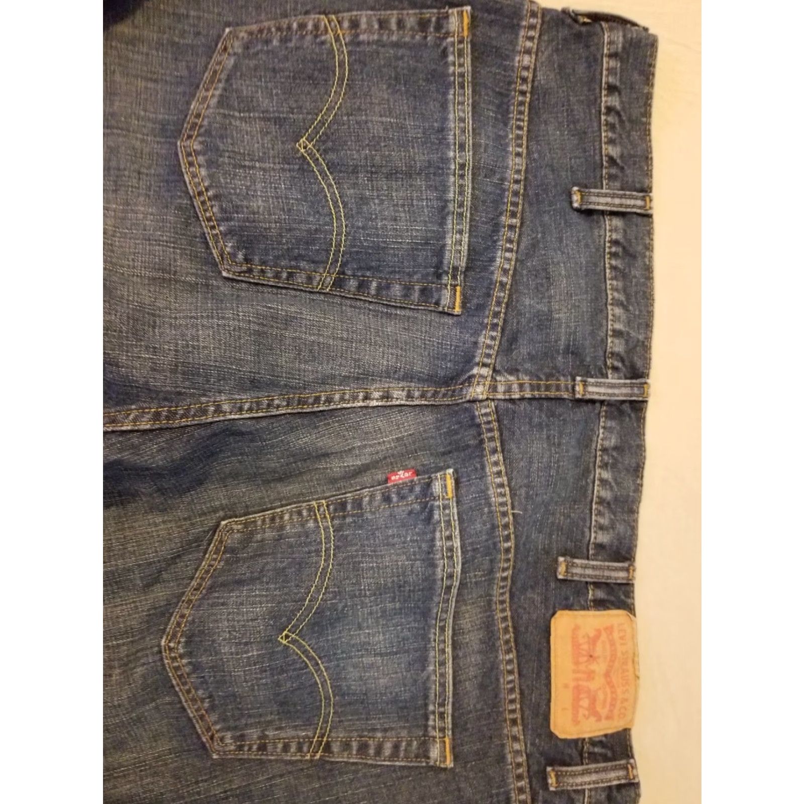 Levi's Levi's 559 Jeans 42x30 Relaxed Straight Denim Stretch Men Reg 42 Blue Denim Jeans Bar? Size US 42 / EU 58 - 2 Thumbnail