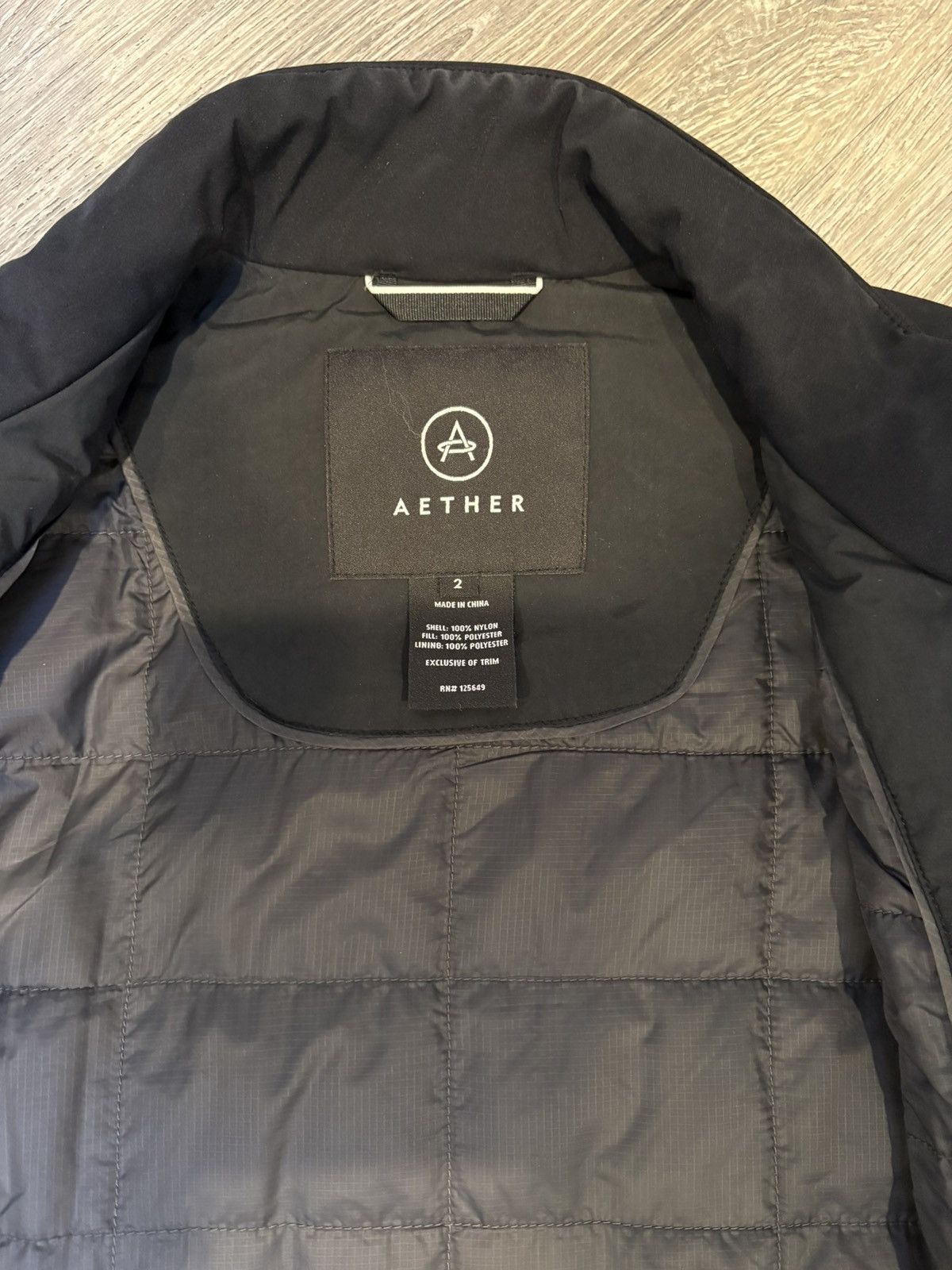 Aether Apparel Men’s Aether Black New Trench Coat Size 2 Size US M / EU 48-50 / 2 - 6 Thumbnail
