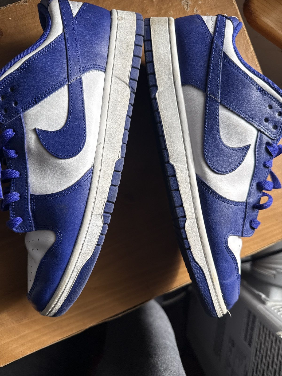 Nike Nike Dunk “Purple” Size US 13 / EU 46 - 8 Thumbnail