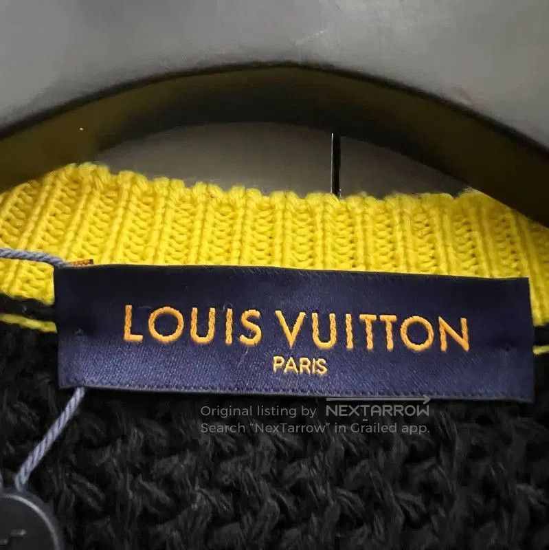 Louis Vuitton Louis Vuitton Colorblock Wool Long Sleeve Sweater . Size XS / US 0-2 / IT 36-38 - 2 Thumbnail