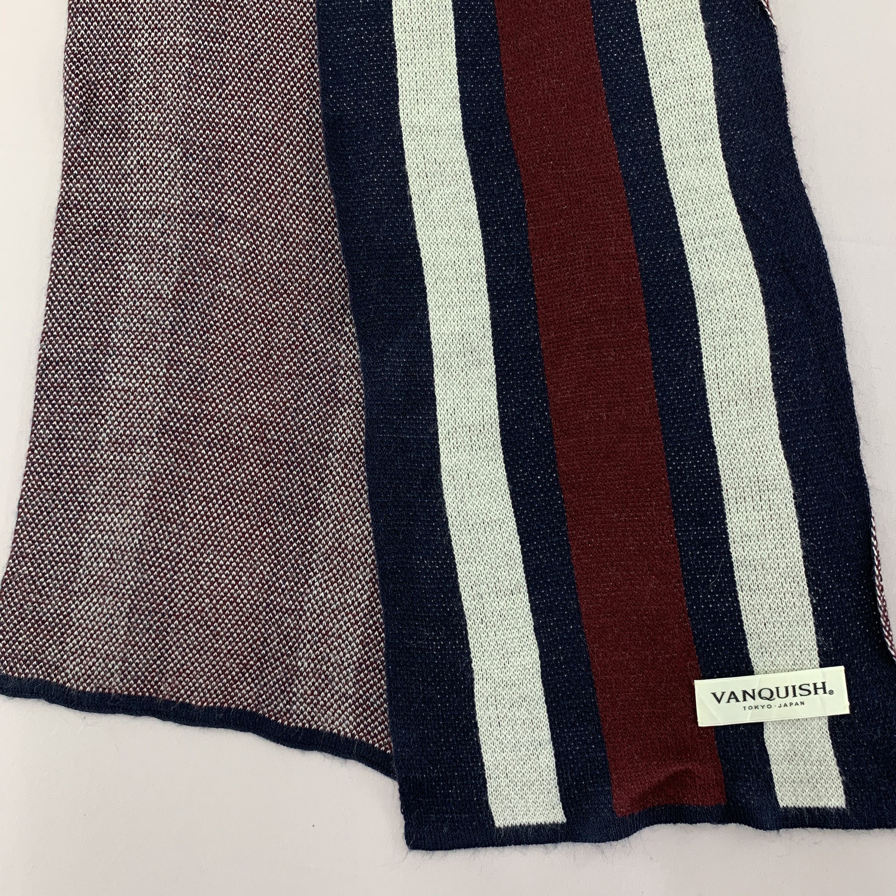 Vanquish Vanquish Scarf Wool Muffler Neck Wrap BL4029 Size ONE SIZE - 4 Thumbnail